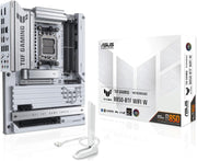 ASUS TUF Gaming B850-BTF WiFi Motherboard – AMD AM5 Socket, B850 Chipset, USB 20G, Wi-Fi 7, Aura Sync RGB, BTF