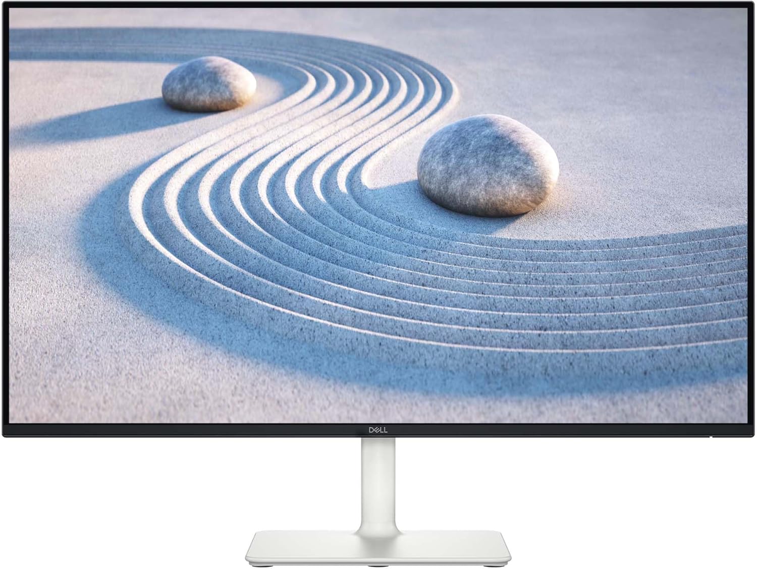DELL S2425H 24 Inch Full HD (1920x1080) Monitor, 100Hz, IPS, 4ms, 99% sRGB, Built-in Speakers, Ultrathin Bezel, 2x HDMI, 3 Year Warranty