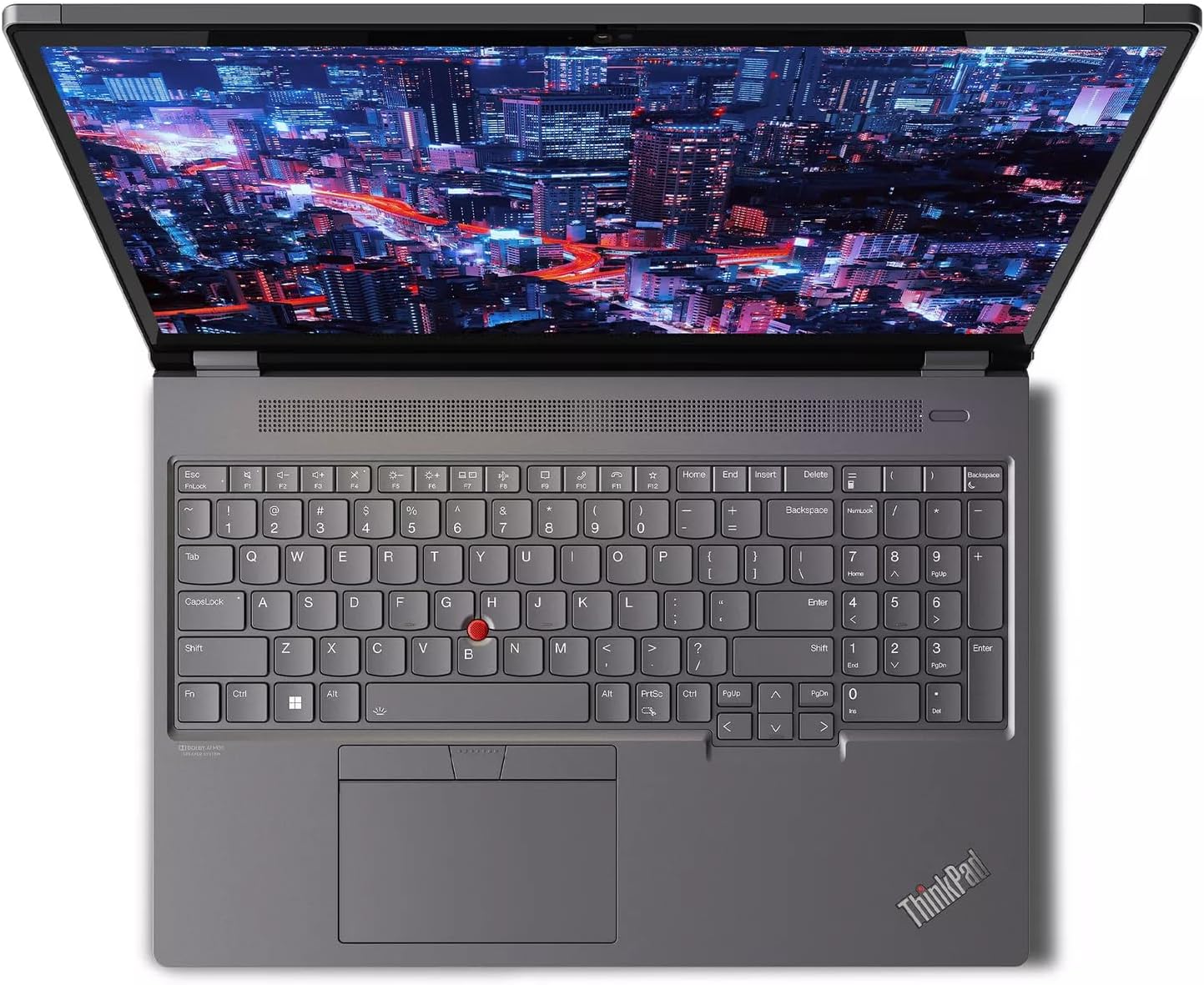 Lenovo ThinkPad P16 Gen2 Intel Core i9-13980HX, 32GB DDR5, 2TB SSD, NVIDIA RTX 4090 16GB Graphics, 16? WQUXGA OLED 400nits Touch, KYB BL Arabic/English w/NumPad, Fingerprint Reader, Win11 Pro 64, 3Yr