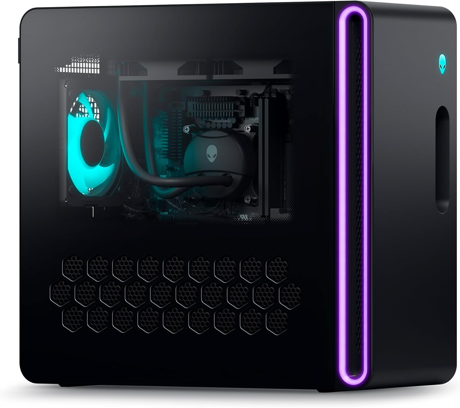 Alienware Aurora R16 Gaming Desktop - Intel Core i7-14700F Processor, 16GB DDR5 RAM, 512GB SSD + 1TB HDD, NVIDIA GeForce RTX 4060 8GB GDDR6, Windows 11 Home