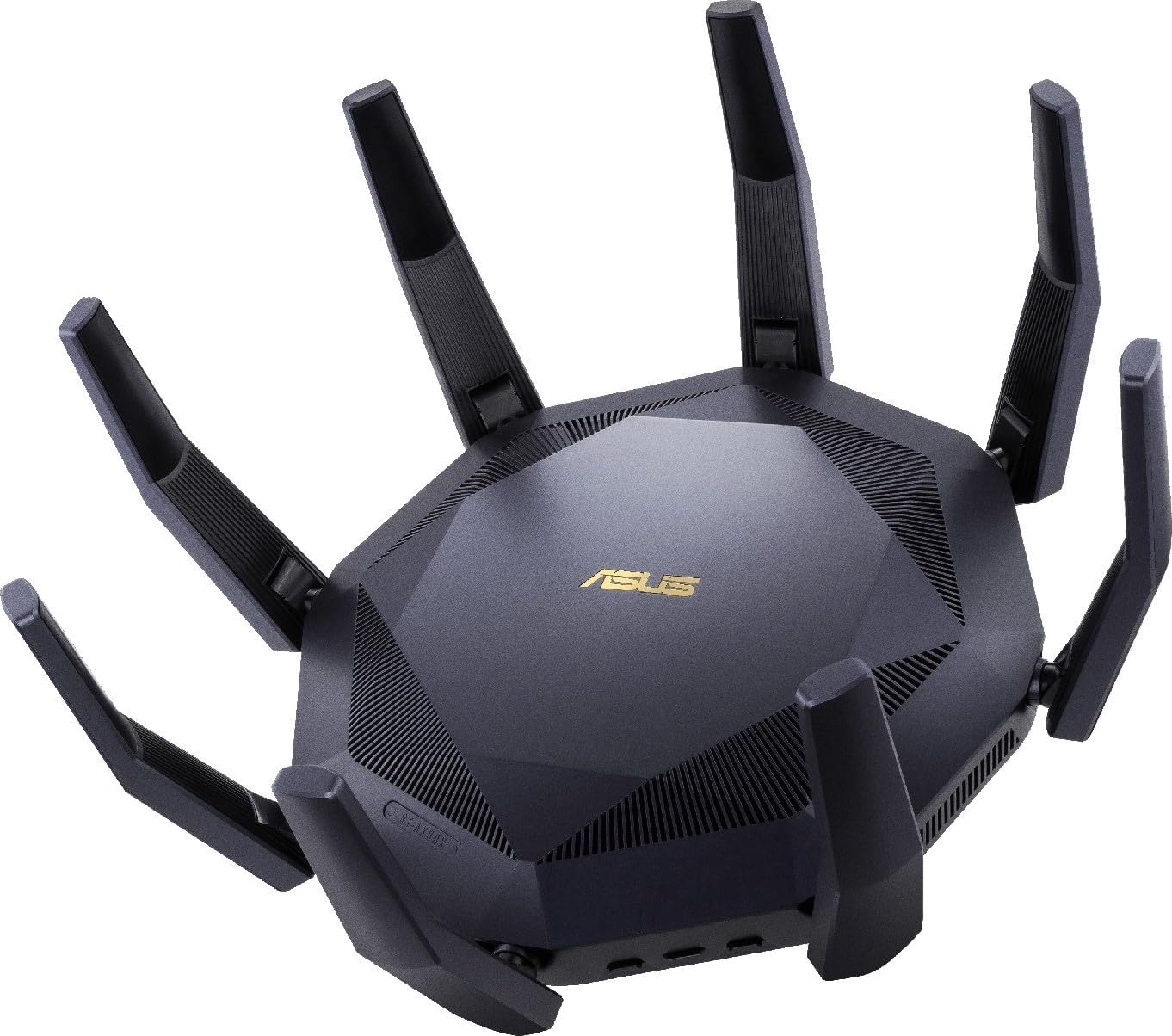 ASUS RT-AX89X WiFi 6 Dual-Band Router – 6,000 Mbps, 8 LAN Ports, OFDMA & MU-MIMO, AiMesh Compatible