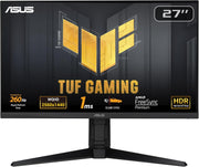 ASUS TUF Gaming VG27AQL1A   27" QHD (2560?1440) Fast IPS Gaming Monitor, 170 Hz, 1 ms (GTG), ELMB Sync, FreeSync Premium, G-SYNC Compatible, HDR400