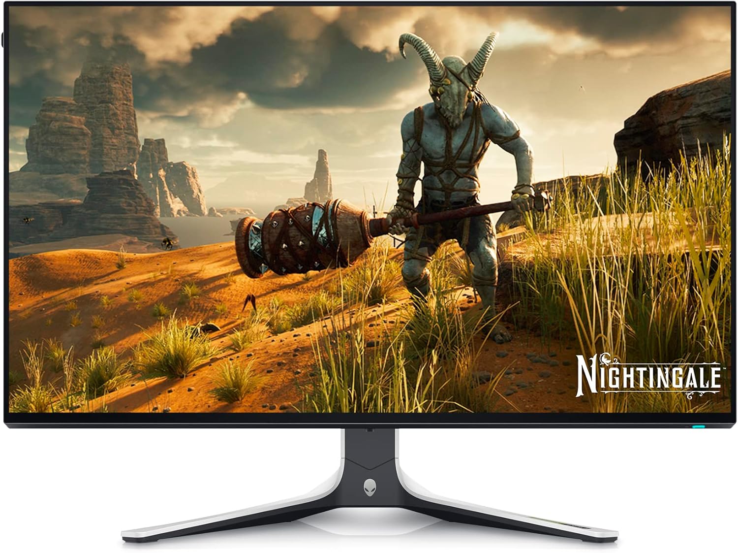 Alienware AW2723DF 27 Inch QHD (2560x1440) Gaming Monitor, 280Hz (OC), Fast IPS, 1ms, AMD FreeSync Premium Pro, NVIDIA G-SYNC Compatible, 95% DCI-P3, HDR, DisplayPort, 2x HDMI, 5x USB, 3 Year Warranty