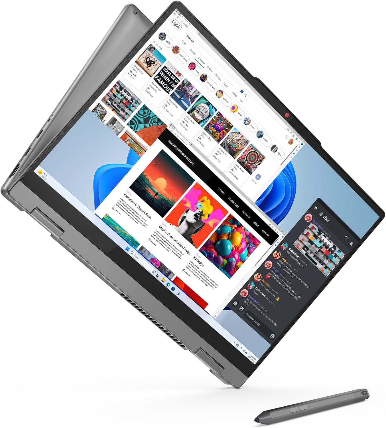 Lenovo IdeaPad IP5 14" 2-in-1 Convertible Laptop Intel Core i5-13420H, 16GB RAM, 1TB SSD, 14" Touchscreen, Windows 11 Home