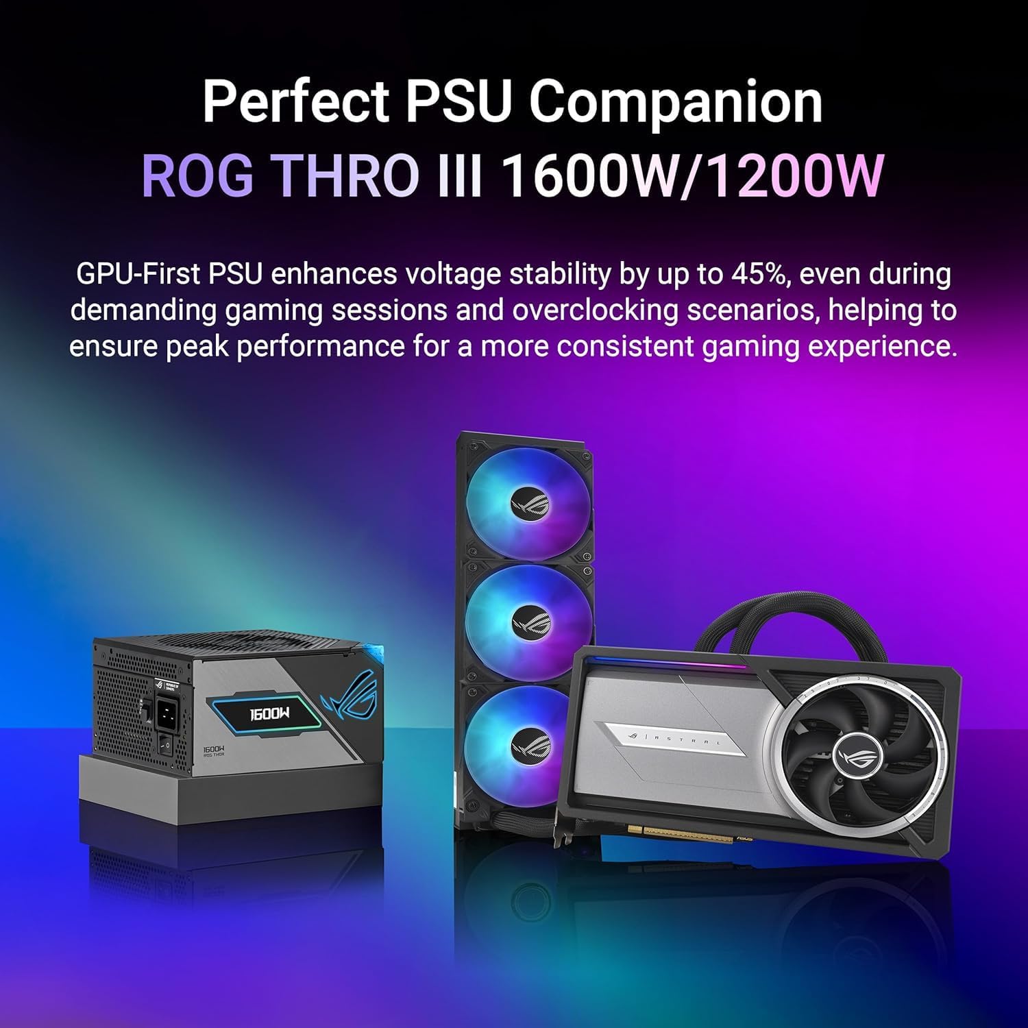 ASUS ROG Astral LC GeForce RTX 5090 Overclocked Edition Gaming Graphics Card – 32GB GDDR7, Liquid Cooling, PCIe 5.0, Ray Tracing, Aura Sync
