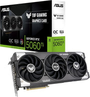 ASUS Prime RTX 5060 Ti 16GB Graphics Card – GDDR6, PCIe 4.0, Dual Fan, Ray Tracing