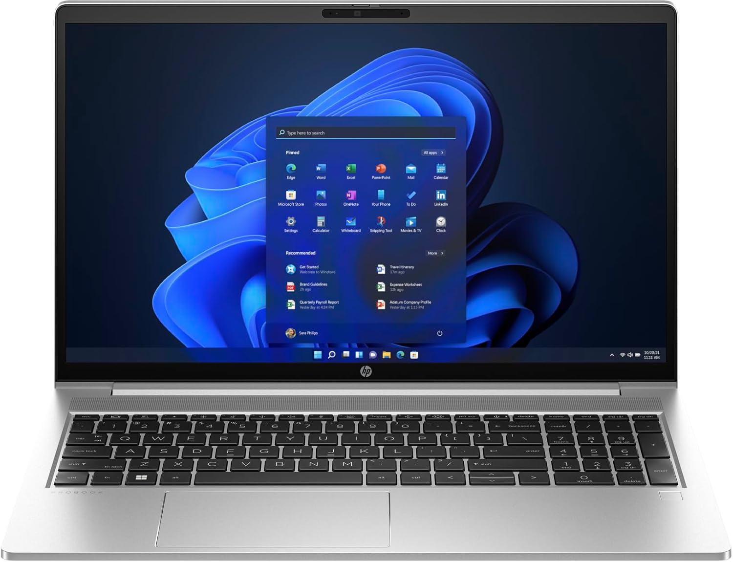 HP LAP PROBOOK 450 G10 I7-1355U 8GB 512GB Intel? Iris? X? Graphics 15.6 FHD Windows 11 QUICKSILVER/ALUMINUM BACKLIT FINGERPRINT