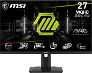 MSI MAG 274QRF QD E2 Gaming Monitor – 27" WQHD (2560×1440) QD-IPS | 180Hz | 0.5ms | HDR | G-SYNC Compatible | Flat Display MSI