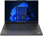 Lenovo ThinkPad E16 Laptop 16" WUXGA (1920x1200), Intel Core Ultra 7 15516, 16GB RAM, 512GB SSD, Windows 11 Pro, 2-Year Warranty