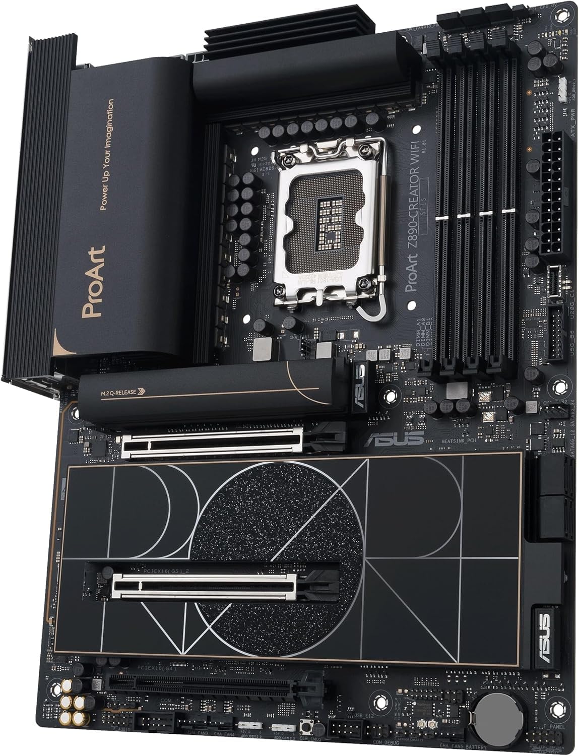 ASUS ProArt Z890-Creator WiFi Motherboard – LGA 1851 Socket, Z890 Chipset, PCIe 5.0, Thunderbolt 5, WiFi