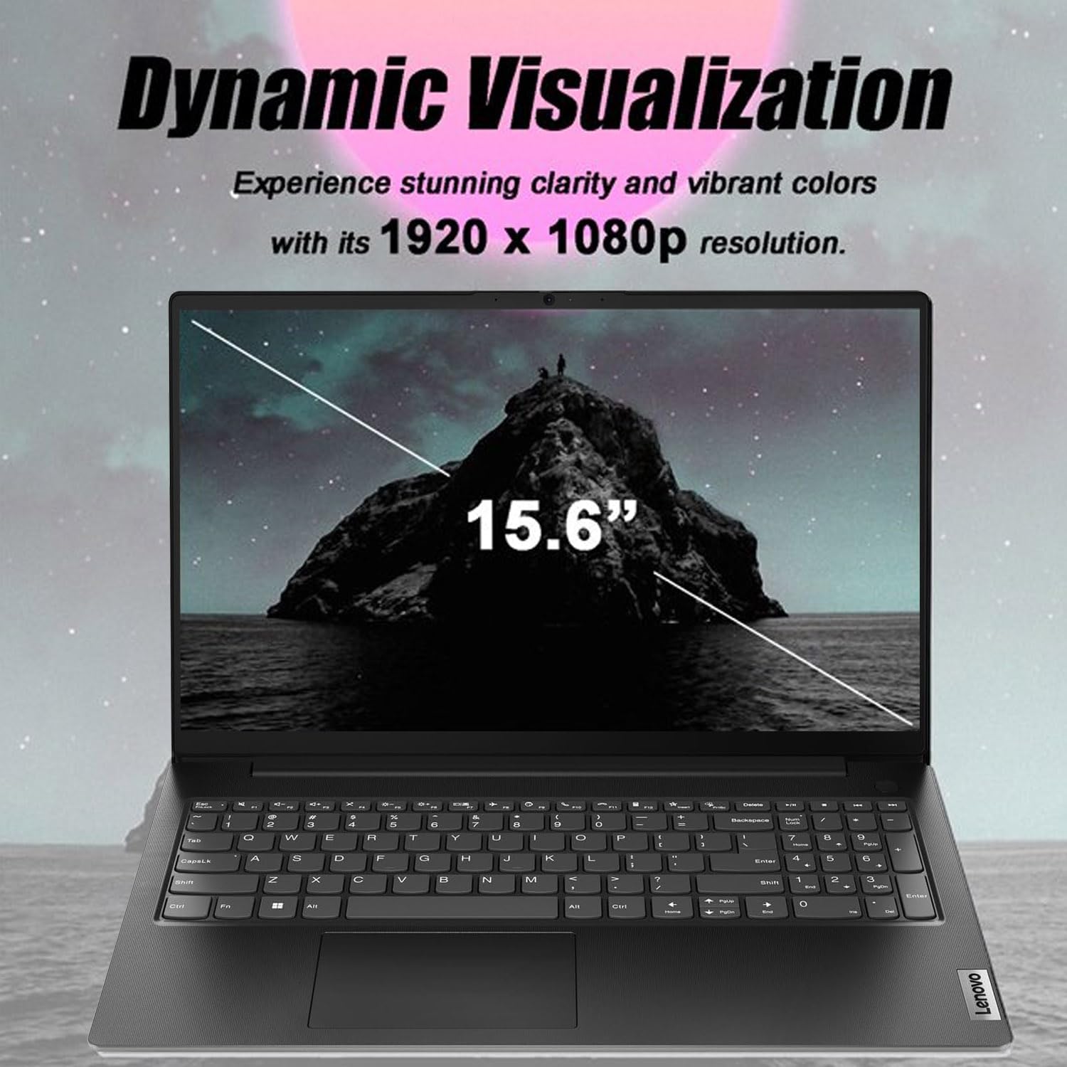 Lenovo Newest V15 Gen 4 Business Laptop, 15.6" FHD Display, Intel Core i5-13420H (Beat i7-1355U), 16GB RAM, 512GB SSD, HDMI, RJ45, Webcam,(Upgraded) Wi-Fi, Windows 11 Pro, Black