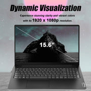 Lenovo Newest V15 Gen 4 Business Laptop, 15.6" FHD Display, Intel Core i5-13420H (Beat i7-1355U) front view | Buy in UAE