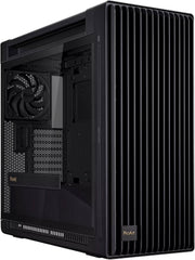 ASUS ProArt PA602 Wood Metal Edition – Black, Premium Creator PC Case, PWM Fan Control, Professional Design