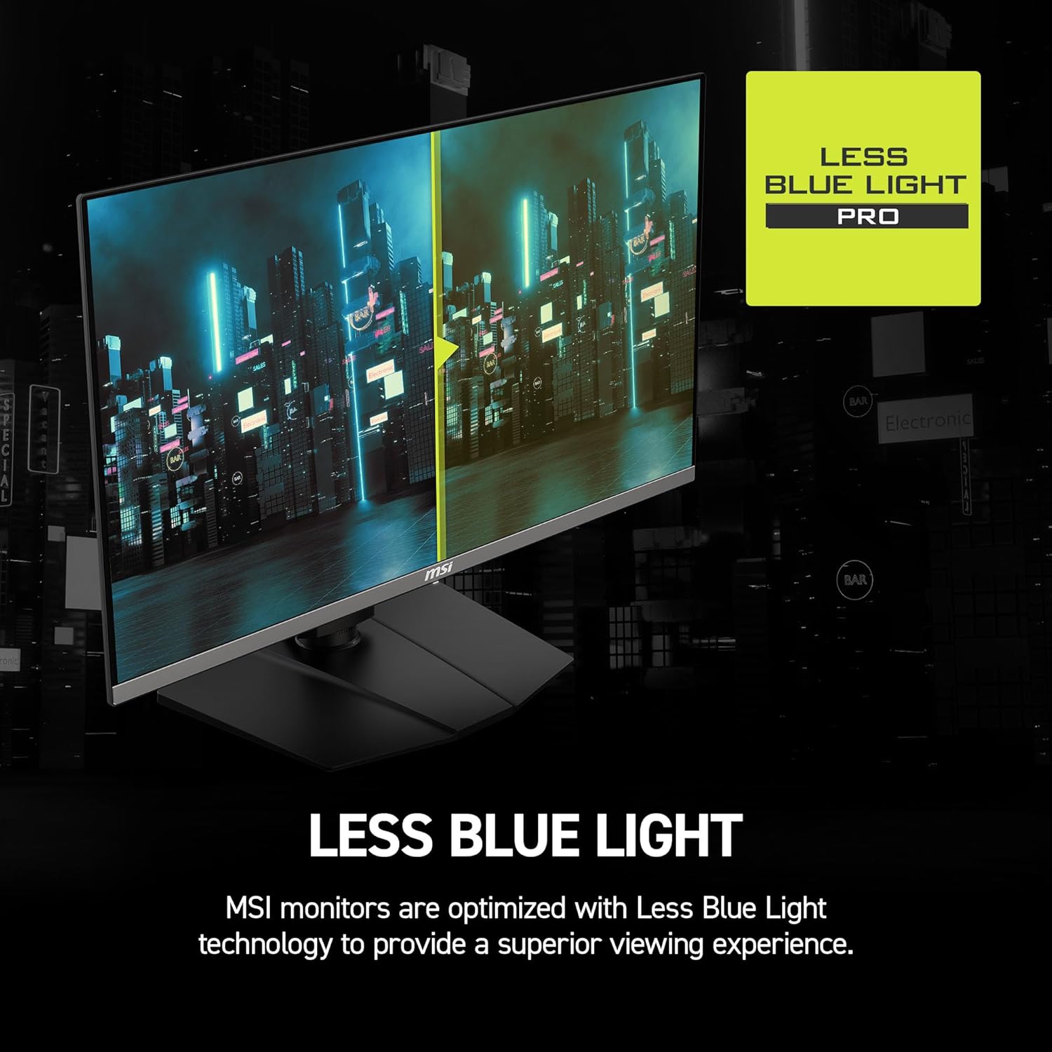 MSI MAG 272QP QD-OLED X50 Gaming Monitor – 27" WQHD (2560×1440) QD-OLED | 500Hz | 0.3ms | HDR | G-SYNC Compatible | Flat Display MSI