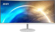 MSI PRO MP341CQ E12 Monitor – 34" UWQHD (3440×1440) VA | 120Hz | 1ms | 1500R Curved | Ultra-Wide Business & Productivity Monitor MSI