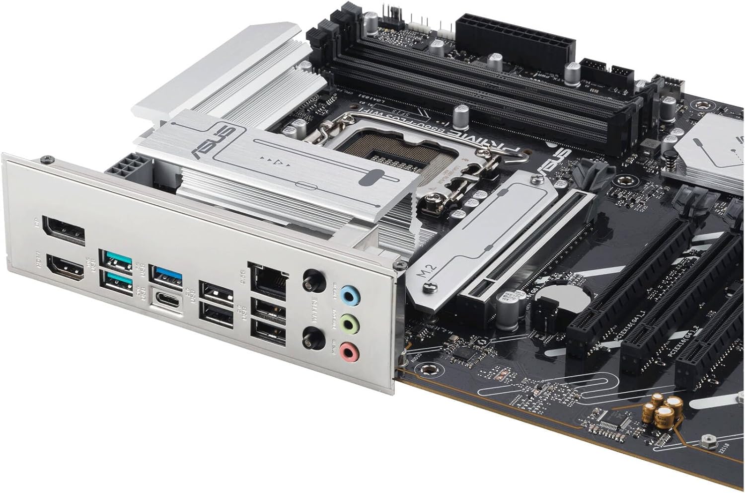 ASUS Prime B860-Plus WiFi Motherboard – LGA1851 Socket, B860 Chipset, ATX