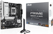 ASUS PRIME B850M-A WIFI Motherboard – Socket AM5, B850 Chipset, USB 10Gbps, WiFi 6E, Micro-ATX