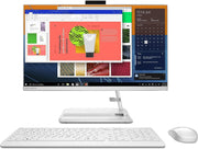 Lenovo IdeaCentre AIO 3 27IAP7 Desktop Computer, 27" FHD IPS Display, Intel Core i7-13620H, 16GB RAM, 512GB SSD, GeForce MX550 4GB Graphics, Wireless Mouse & ENG-ARAB K/B, Free DOS, White | F0GJ00LUAX