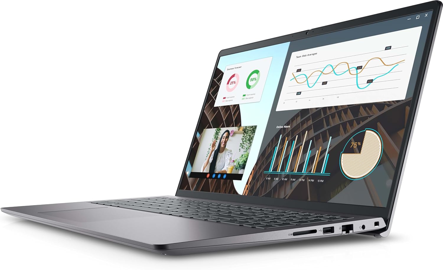 Dell Vostro 3000 3530 Laptop | 15.6" FHD | Core i7-1TB SSD Hard Drive - 32GB RAM | Cores - 13th Gen CPU Win 11 Home