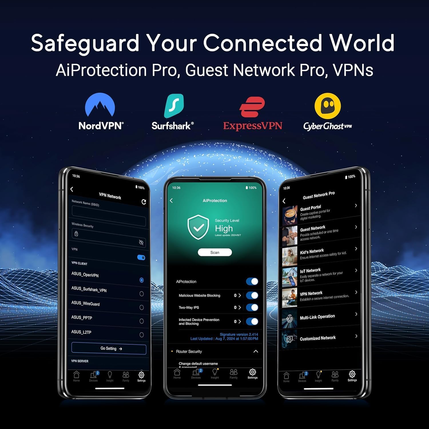ASUS RT-BE86U WiFi 7 Dual-Band Router – 8,600 Mbps, OFDMA & MU-MIMO, AiMesh Compatible