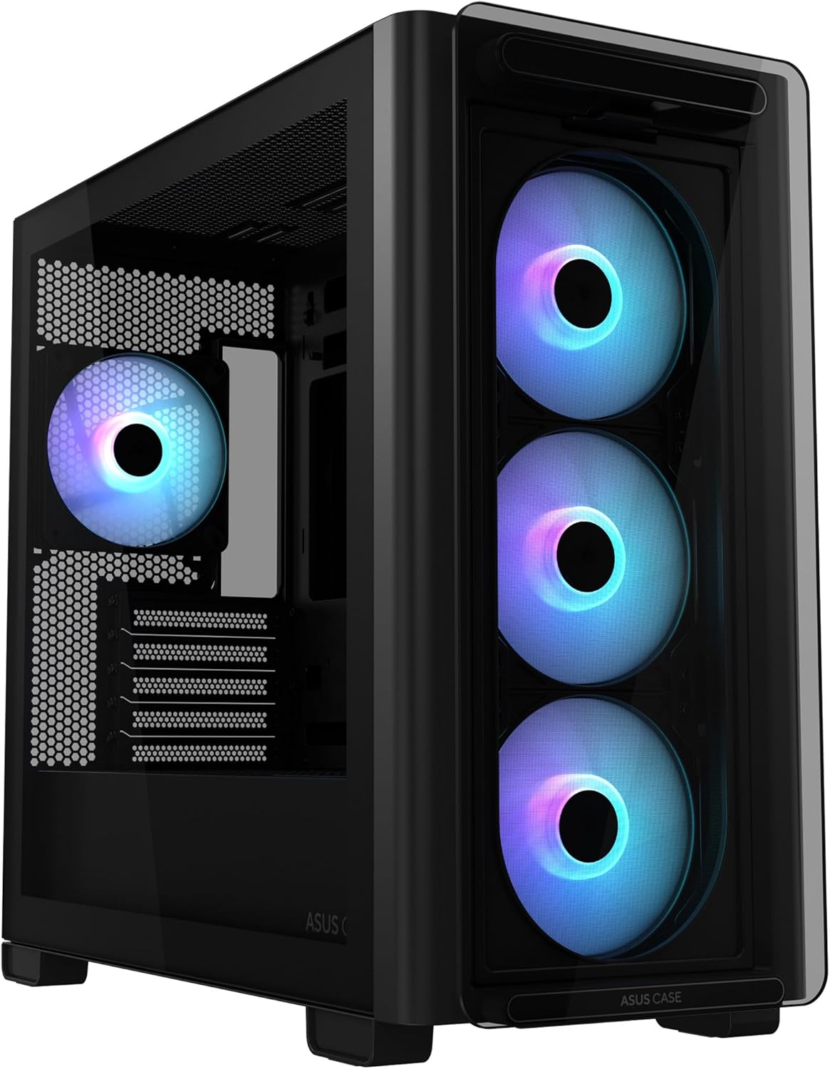 ASUS A23 PLUS TG ARGB Micro ATX Case