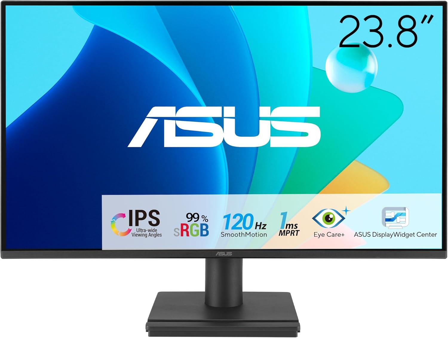 ASUS VA24EHF   23.8" Full HD IPS Eye Care Gaming Monitor