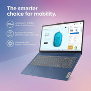 Lenovo IdeaPad IP3 15" Laptop   AMD Ryzen 5 7520U, 16GB RAM, 512GB SSD, 15.6" Full HD Display, Windows 11