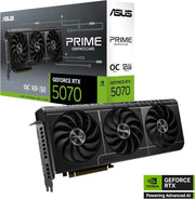 ASUS Dual RTX 5070 12GB Graphics Card – GDDR6, PCIe 4.0, Dual Fan Cooling, Ray Tracing
