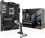ASUS TUF Gaming X870-Plus WiFi Motherboard – AMD AM5 Socket, X870 Chipset, PCIe 5.0, USB4, Wi-Fi 7, Aura Sync RGB