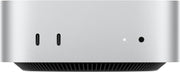 Apple Mac Mini Desktop Computer, Apple M4 Chip with 10-core CPU, 10-core GPU, 16-core Neural Engine, 24GB RAM, 512GB SSD, 3x Thunderbolt 4 Ports, HDMI Port, 2x USB-C Ports, Silver | MCYT4LLA