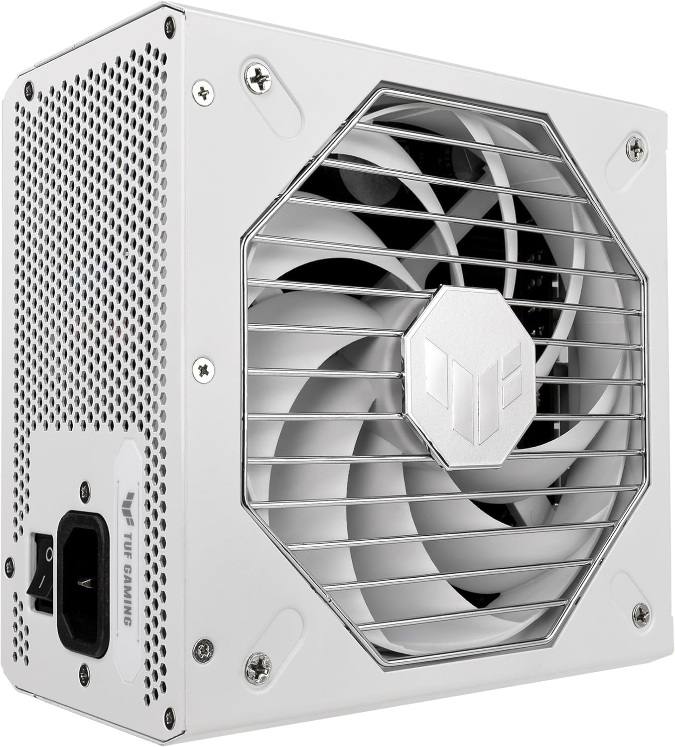 ASUS TUF Gaming 1000W White Power Supply – 80 Plus Gold, Fully Modular, High-Performance PSU, CE & UK Plug