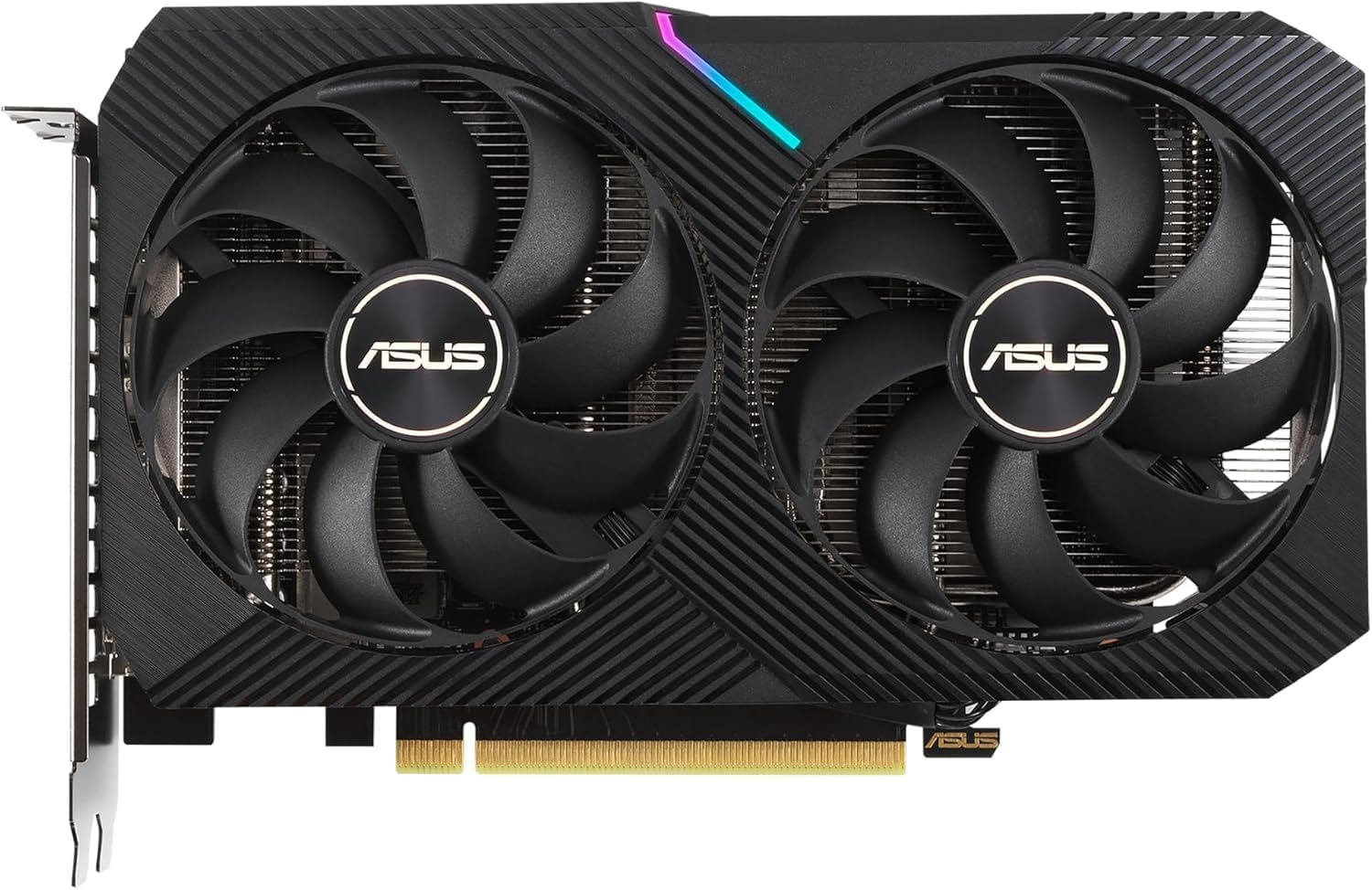 ASUS Dual RTX 3060 12GB V2 Graphics Card – GDDR6, PCIe 4.0, Dual Fan Cooling, Ray Tracing