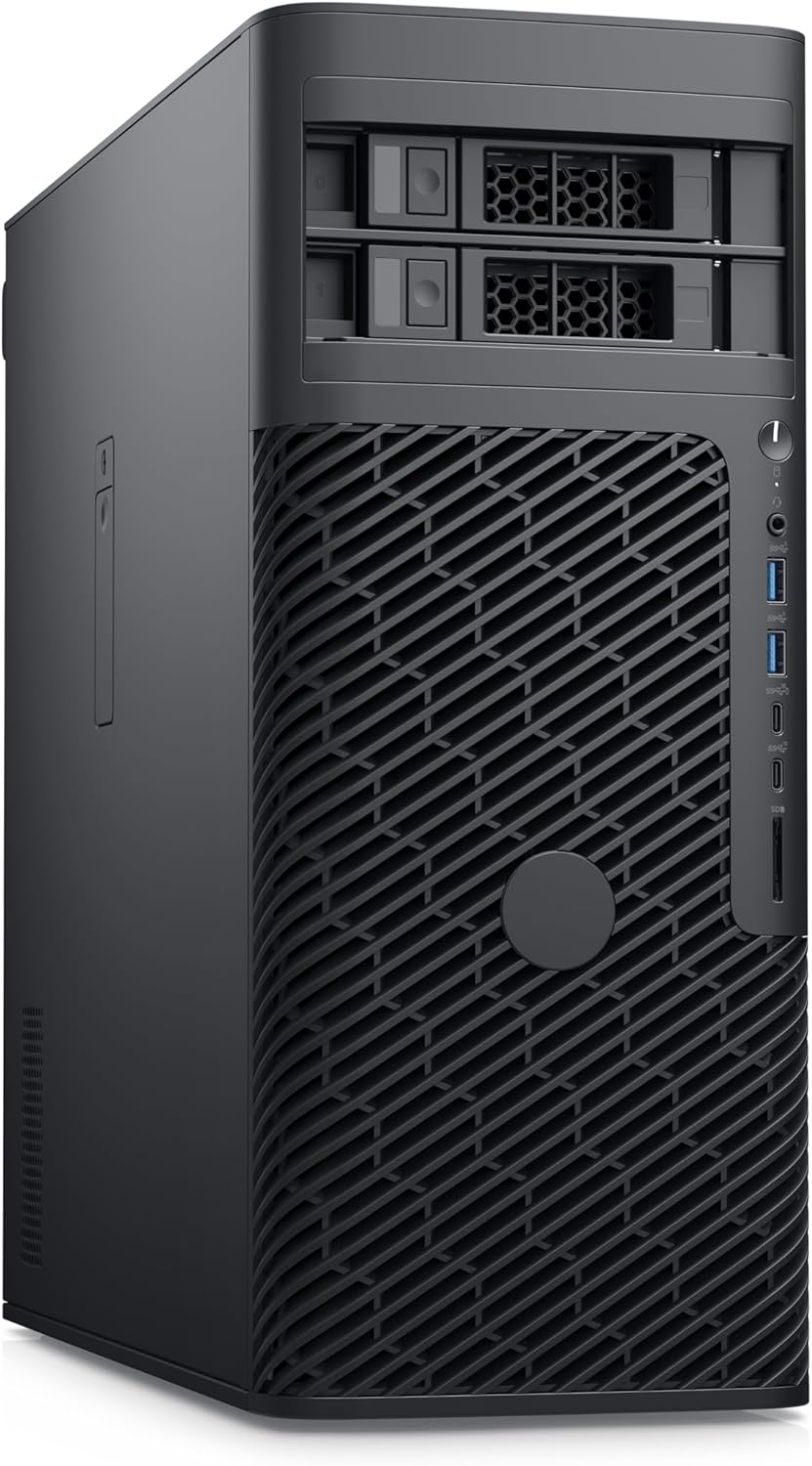 Dell Precision 5860 Tower Workstation, Intel Xeon W3-2423 Processor, 32GB RAM, 1TB SSD
