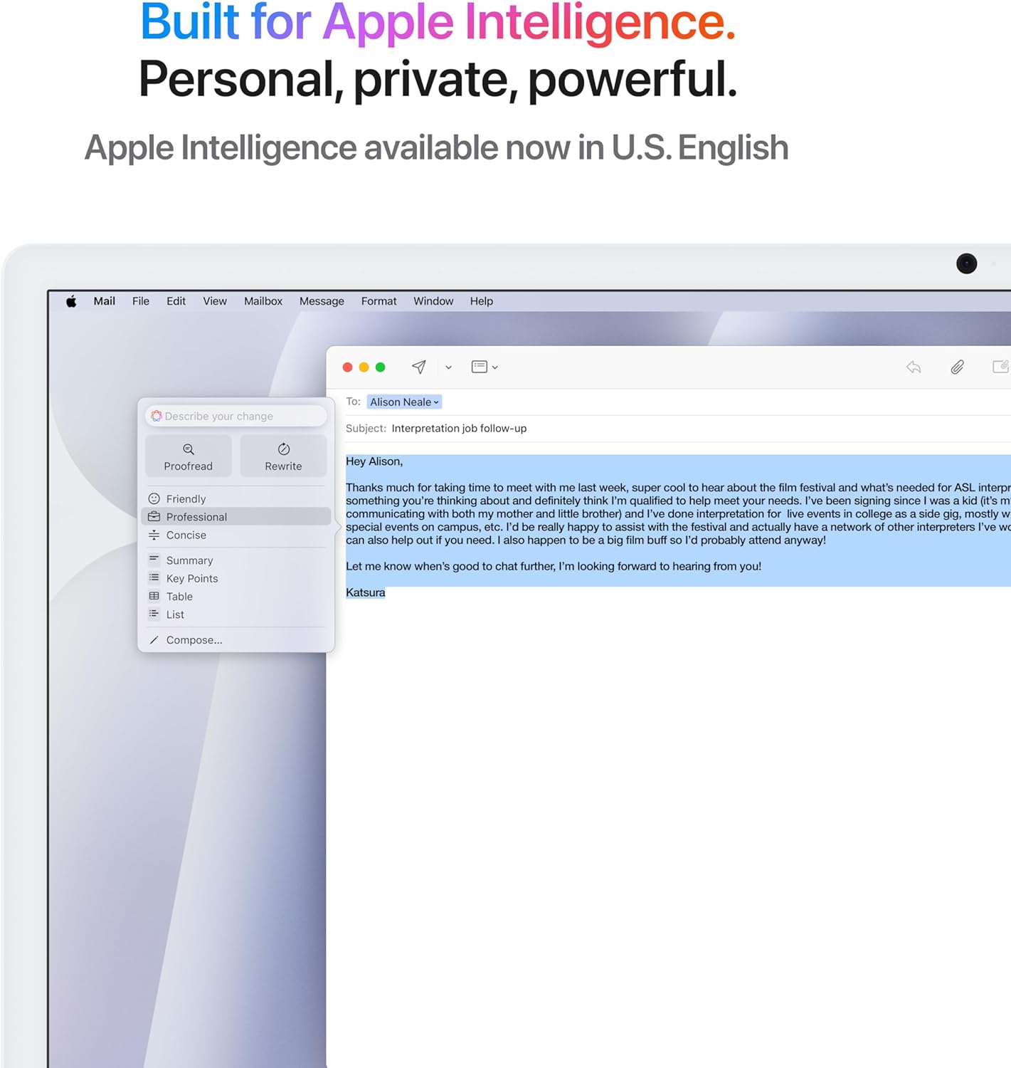 Apple iMac (2024) AIO Desktop Computer, 24" 4.5K Retina Standard Display, Apple M4 Chip with 10-Core CPU, 10-Core GPU, 16-Core Neural Engine, 16GB RAM, 256GB SSD, English K/B, Silver | MWUU3 B/A
