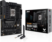 ASUS B650E Max Gaming WiFi Motherboard – AMD AM5 Socket, B650 Chipset, USB 10Gbps, WiFi, Aura Sync RGB