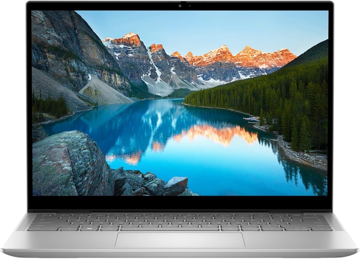 DELL Inspiron 7430, 2 in 1 Laptop, Intel i5-1335U, 16GB RAM, 512GB SSD, Intel Iris Xe Graphics, 14"FHD Touch Display, Win11
