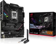 ASUS ROG Strix B650E-F Gaming WiFi Motherboard – AMD AM5 Socket, B650E Chipset, USB 3.2 Gen 2