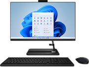 Lenovo 24" All-in-One PC AMD Ryzen 5 7535H, 8GB RAM, 512GB SSD, Full HD Display, Windows 11, Integrated Graphics
