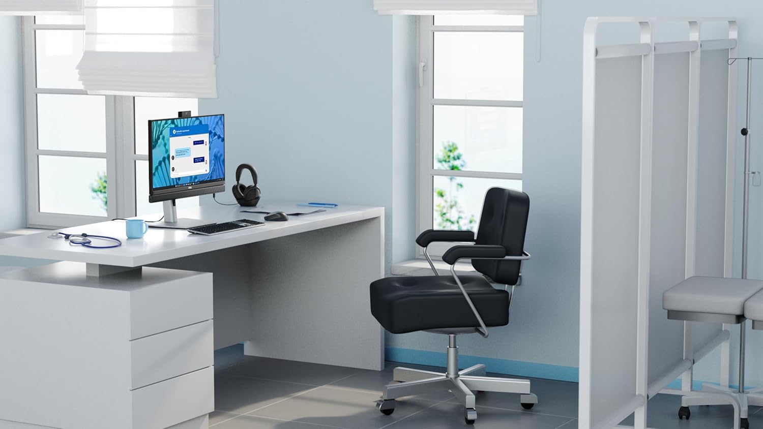 Dell OptiPlex 7420 All-In-One Desktop Computer, 23.8" FHD Touch Display, Intel Core i7-14700 vPro, 32GB RAM, 1TB SDD, Intel UHD Graphics 770, English Keyboard & Mouse, Win10 | OptiPlex-7420