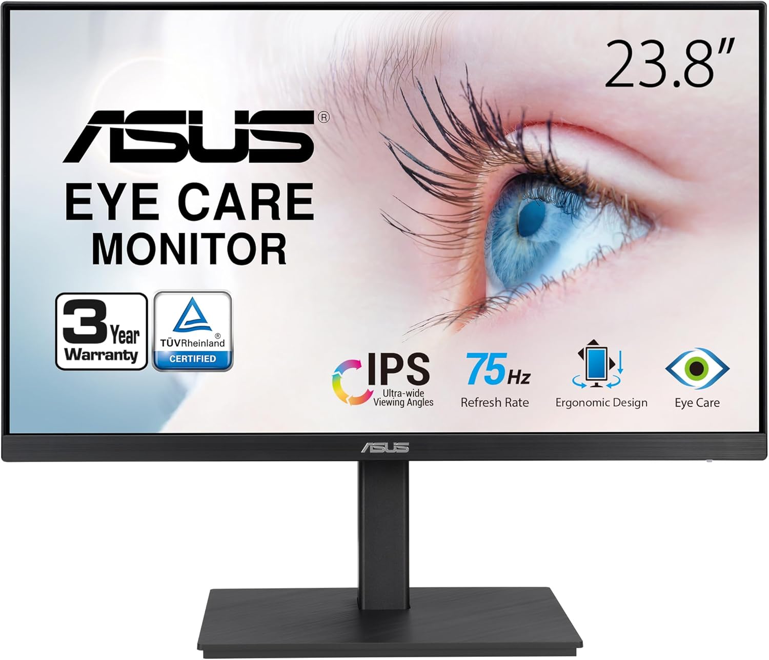 ASUS VA279QG   27" Full HD IPS Eye Care Gaming Monitor