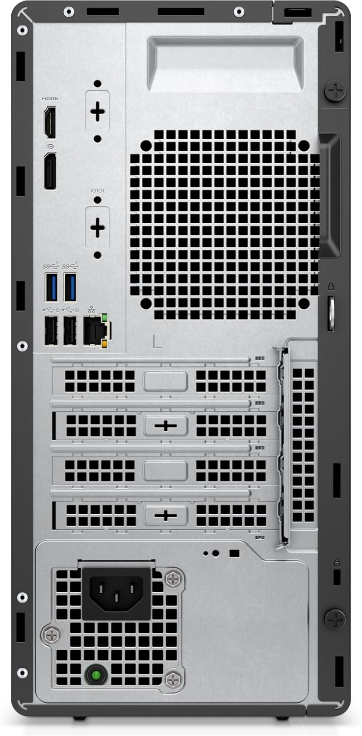 Dell OptiPlex 7010 MT Desktop Computer, Intel Core i5-12500 Processor, 16GB RAM, 1TB SSD, Intel Graphics, English Keyboard, Windows 11pro, Black | DAAUDEL11701DI5BX006-UPGRADED