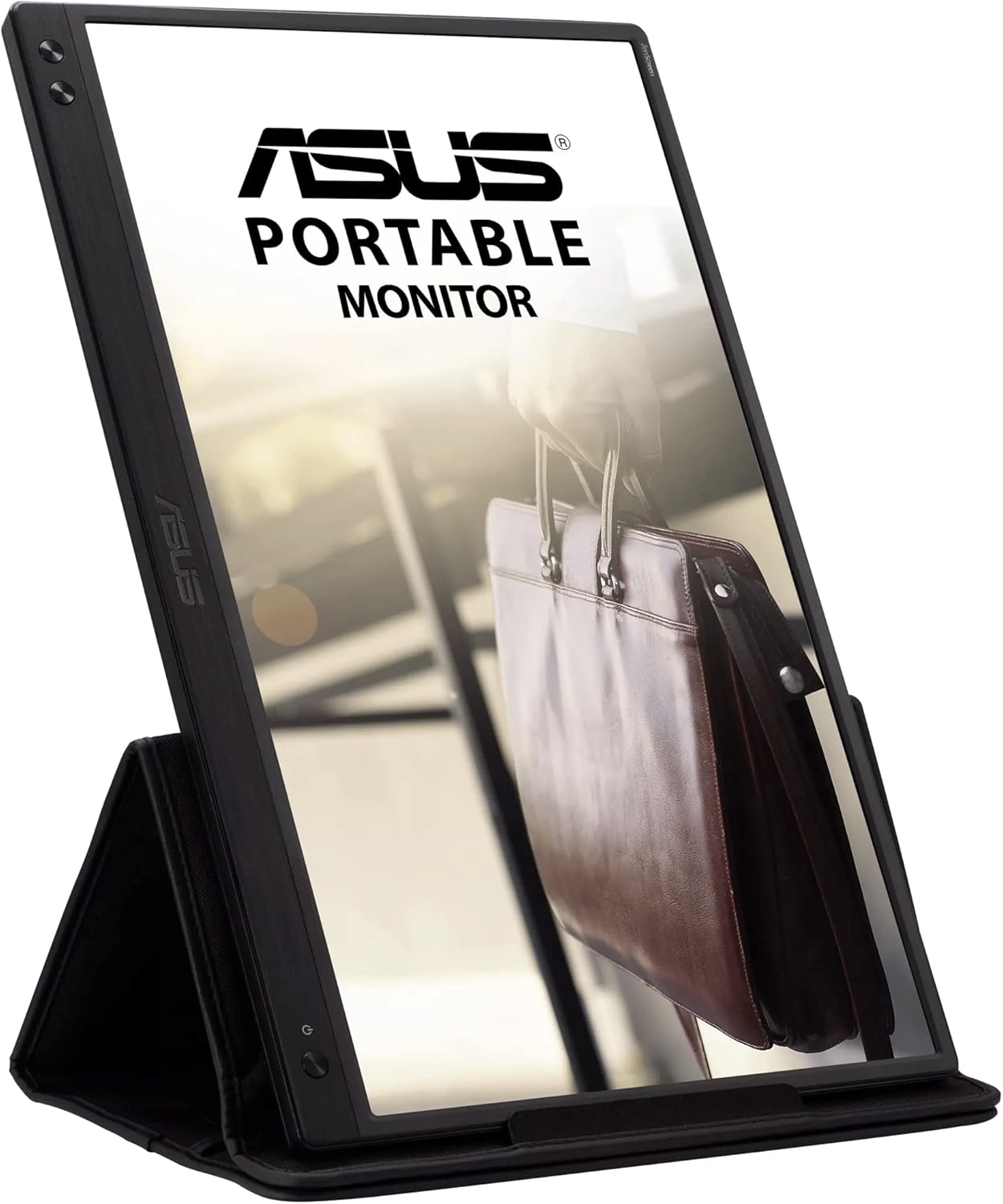 ASUS ZenScreen MB166C Portable Monitor, 15.6 FHD IPS, USB-C Powered