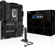 ASUS ROG MAXIMUS Z890 HERO-AE   ATX Intel LGA 1851 Motherboard with DDR5-9200+ OC, Dual PCIe 5.0 x16, Wi-Fi 7, 10Gb Ethernet, Thunderbolt 4, 6 M.2 Slots, ROG DIMM.2, AI Overclocking & SupremeFX ALC4082 Audio