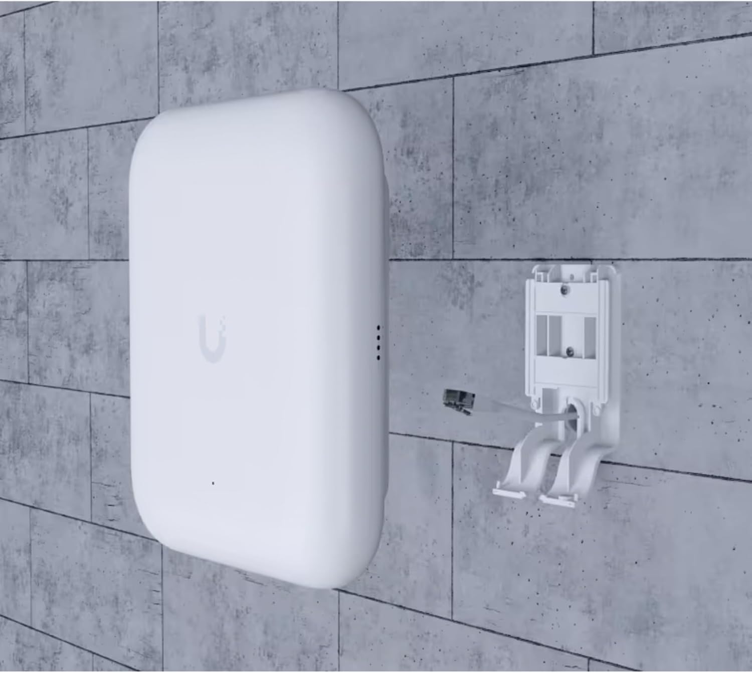 Ubiquiti UX7 – High-Performance Long-Range Wi-Fi Access Point, 4x4 MIMO, Dual-Band, Gigabit Ethernet, Enterprise-Grade Wireless, PoE Powered, Indoor/Outdoor Deployment