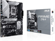 ASUS PRIME Z790-P WIFI-AE   ATX LGA1700 Motherboard with DDR5-7200+ OC, PCIe 5.0, WiFi 6, 2.5Gb Ethernet, USB 20Gbps Type-C, DisplayPort, HDMI BIOS FlashBack, Aura Sync RGB & Enhanced Durability