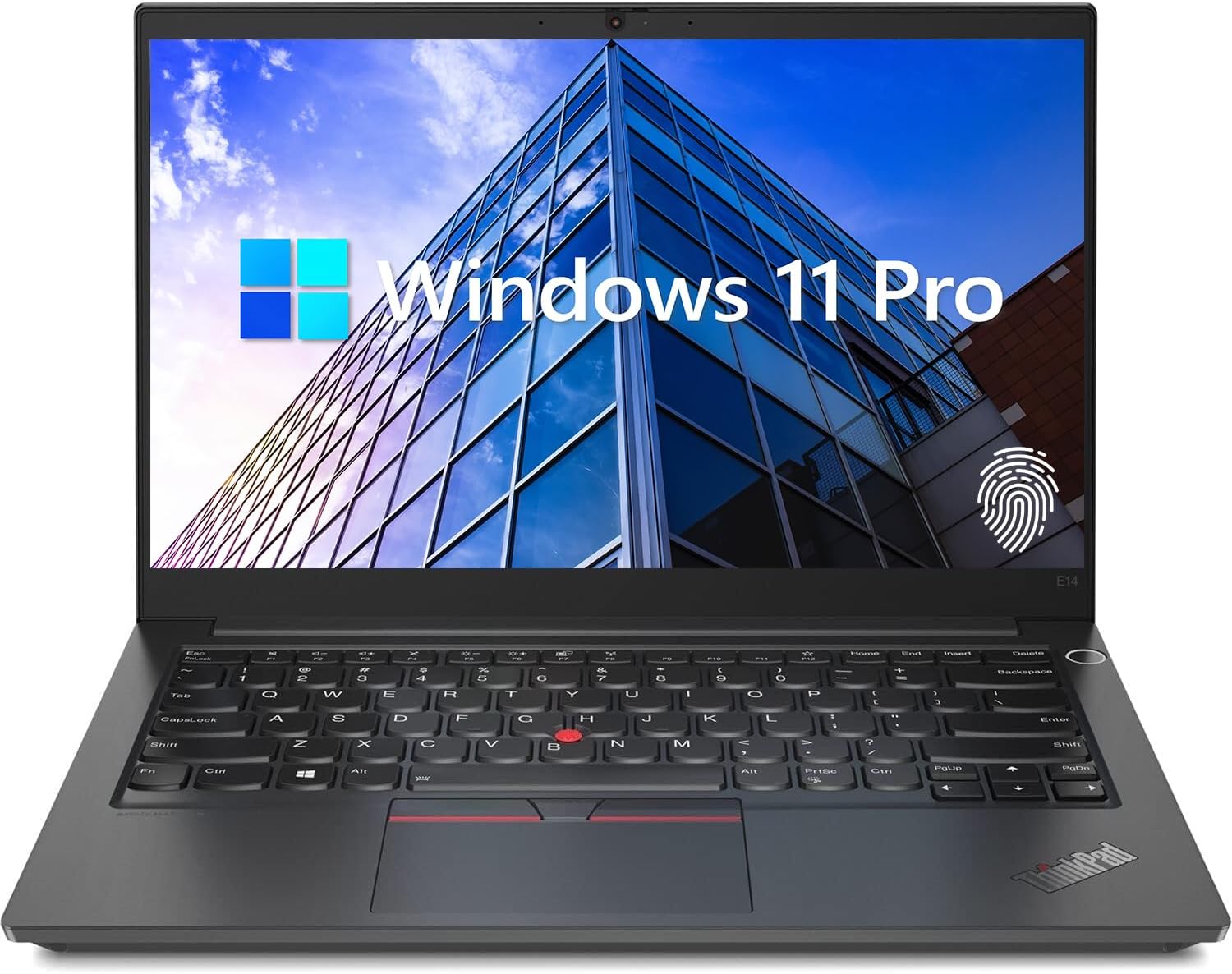 Lenovo ThinkPad E14 Gen 5 Laptop 14" WUXGA (1920x1200), Intel Core Ultra 5 125U, 16GB RAM, 512GB SSD, Intel Graphics, Windows 11 Pro, Business Laptop