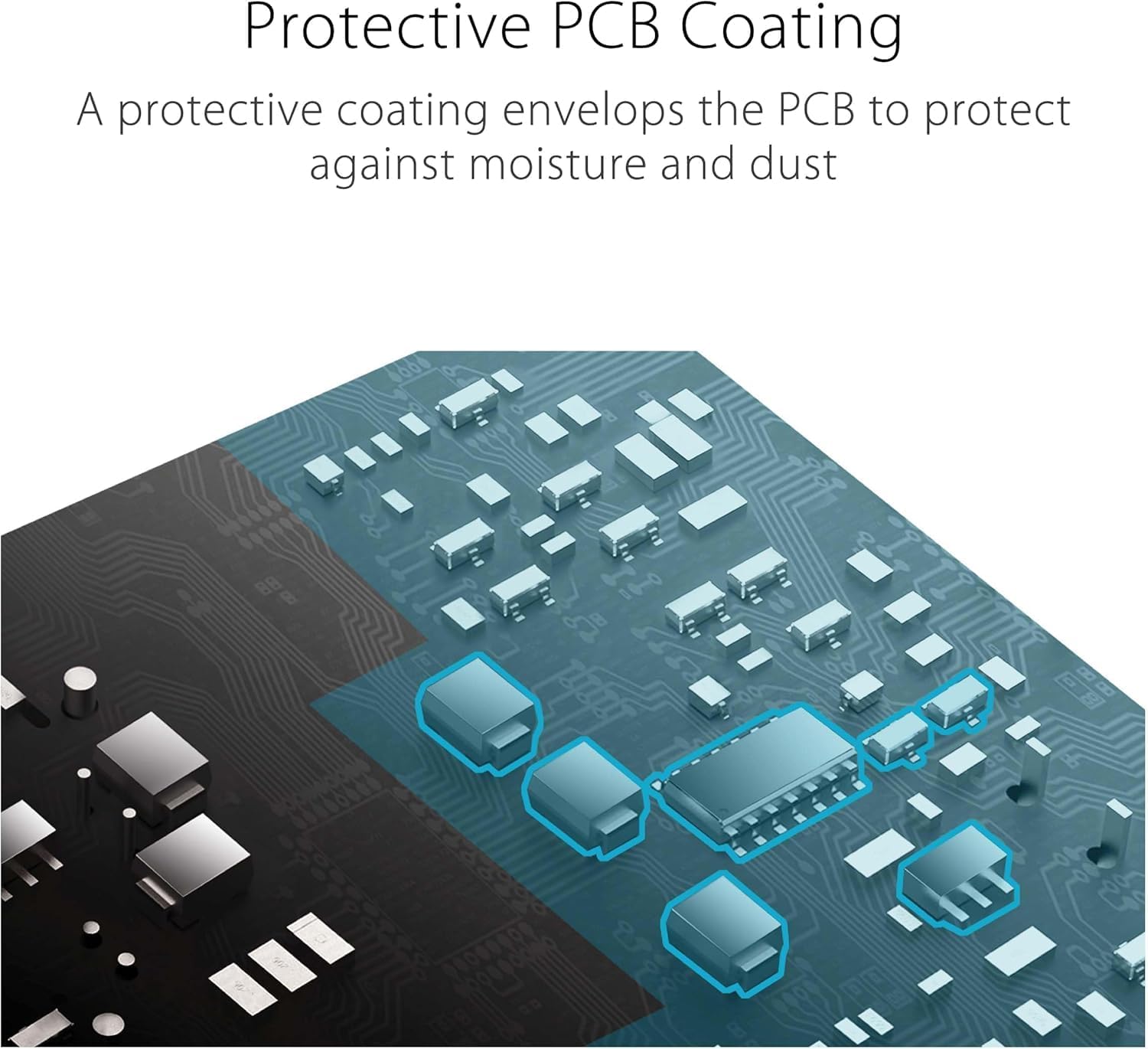 ASUS TUF Gaming 1000W White Power Supply – 80 Plus Gold, Fully Modular, High-Performance PSU, CE & UK Plug