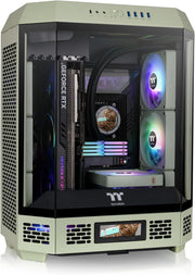 CyberStorm Gaming PC - AMD Ryzen 7 9800X3D 8 Cores 16 Threads, NVIDIA RTX 5070 12GB, 32GB DDR5 RAM 6000MHz, 1TB SSD Gen 4, 750W 80 PLUS PSU, 360mm Liquid Cooler, Wi-Fi + BT