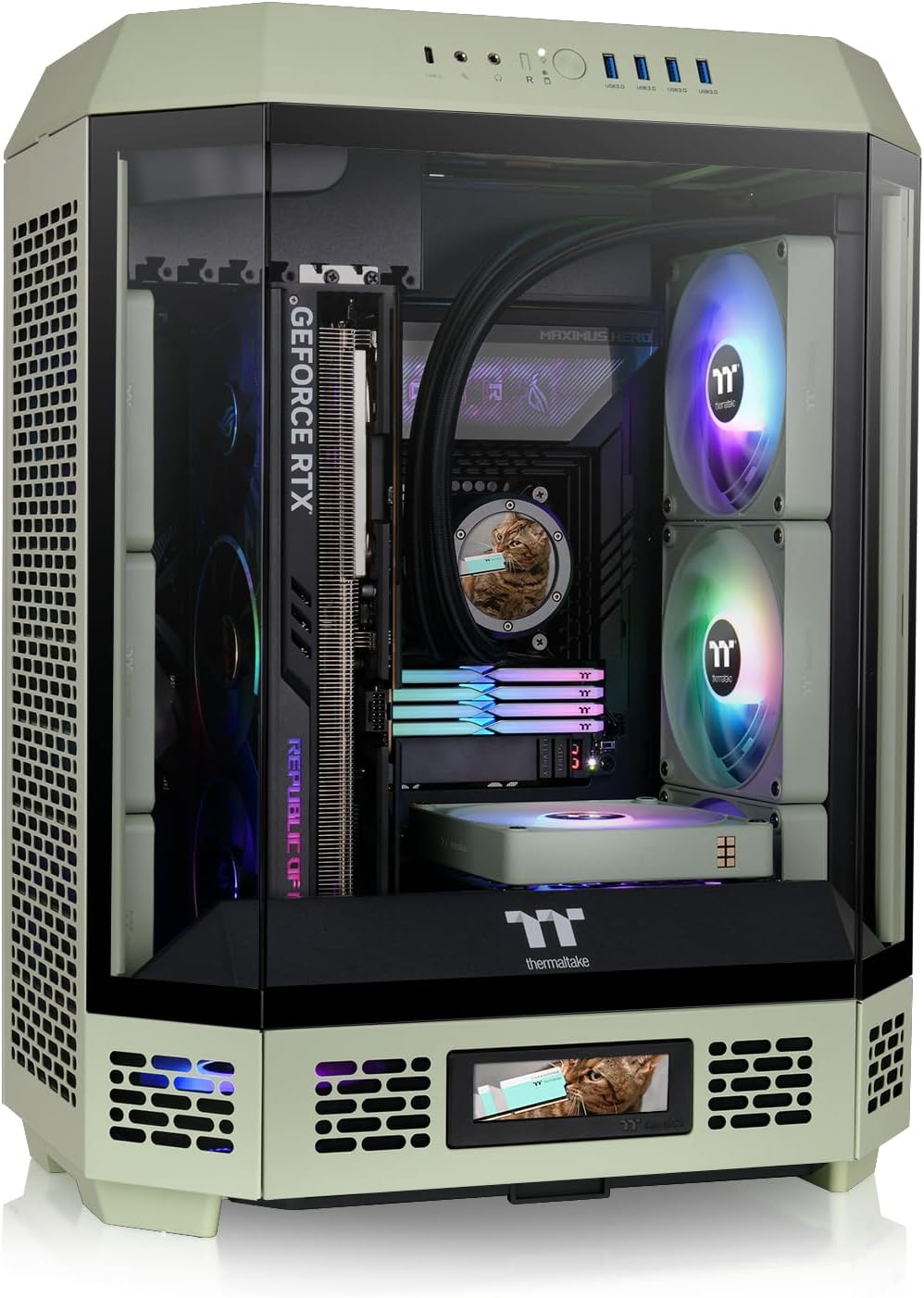 CyberStorm Gaming PC - AMD Ryzen 7 9800X3D 8 Cores 16 Threads, NVIDIA RTX 5070 12GB, 32GB DDR5 RAM 6000MHz, 1TB SSD Gen 4, 750W 80 PLUS PSU, 360mm Liquid Cooler, Wi-Fi + BT