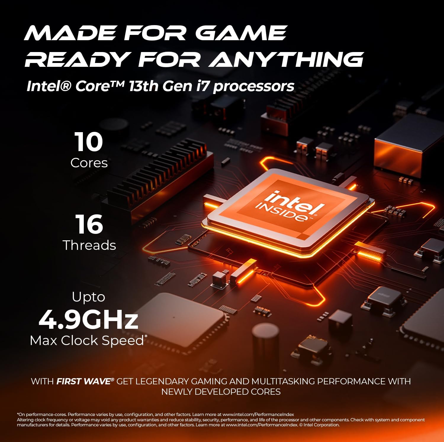 First Wave MicroStorm M7 Mini PC – Intel Core i7-13620H, 8GB RAM, 512GB SSD, Mini Desktop PC with USB-C, Triple 4K Display, Ethernet RJ45, WiFi 6, BT 5.2, VESA Monitor Mount, Perfect for Office & Home